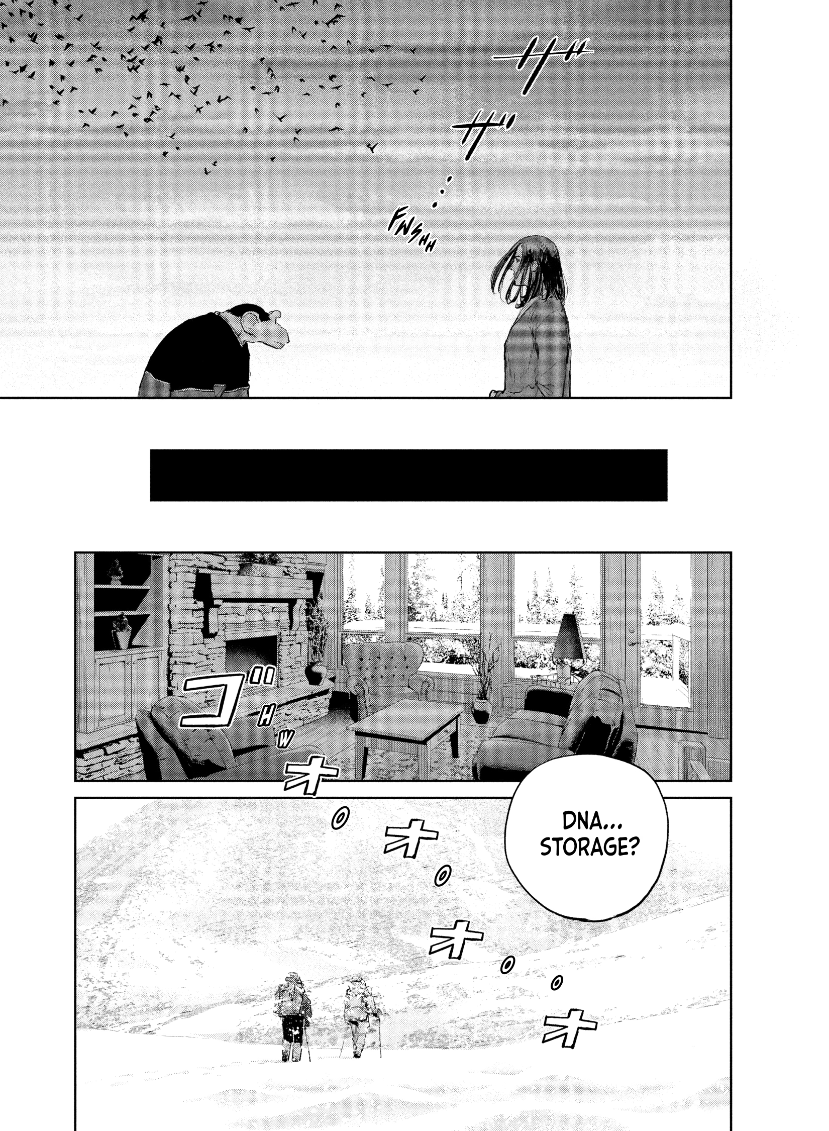 Darwin Jihen Chap 47 - Next Chap 48