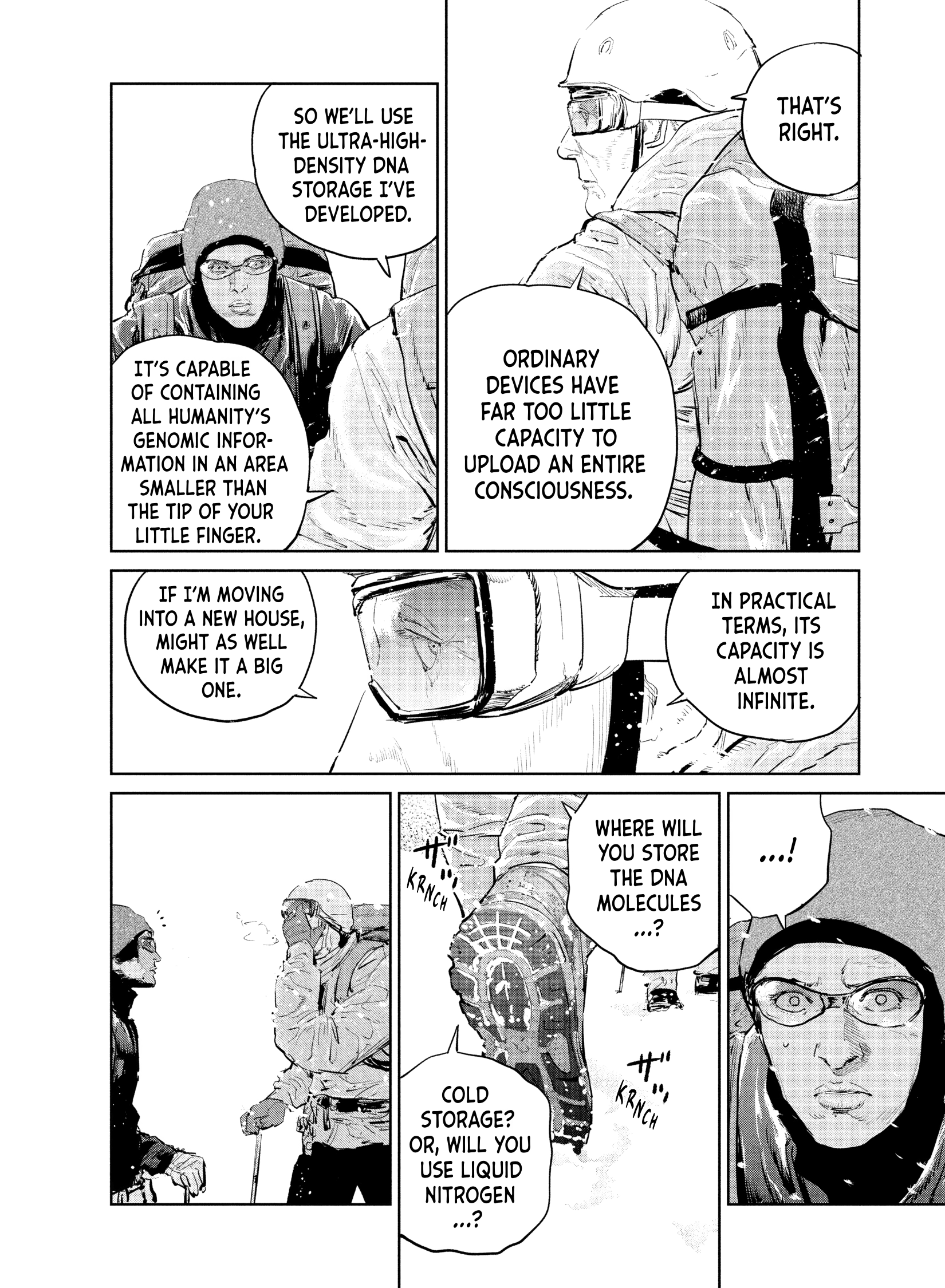 Darwin Jihen Chap 47 - Next Chap 48