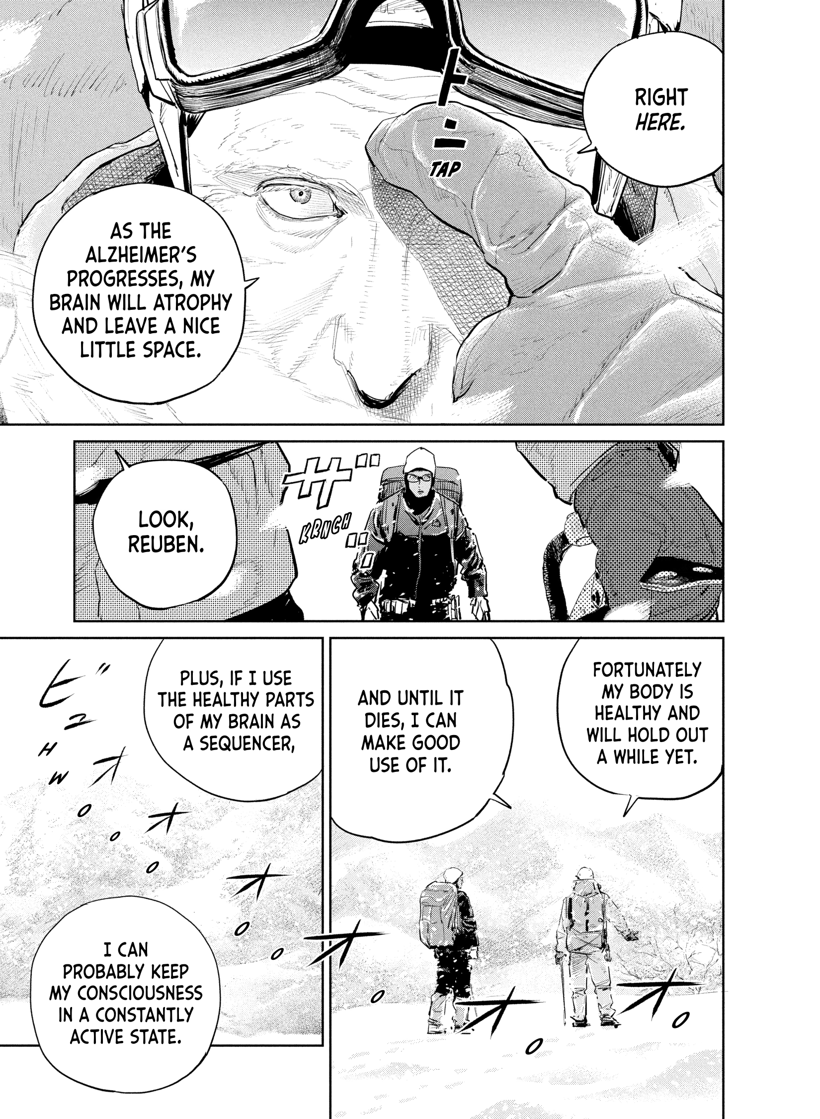 Darwin Jihen Chap 47 - Next Chap 48
