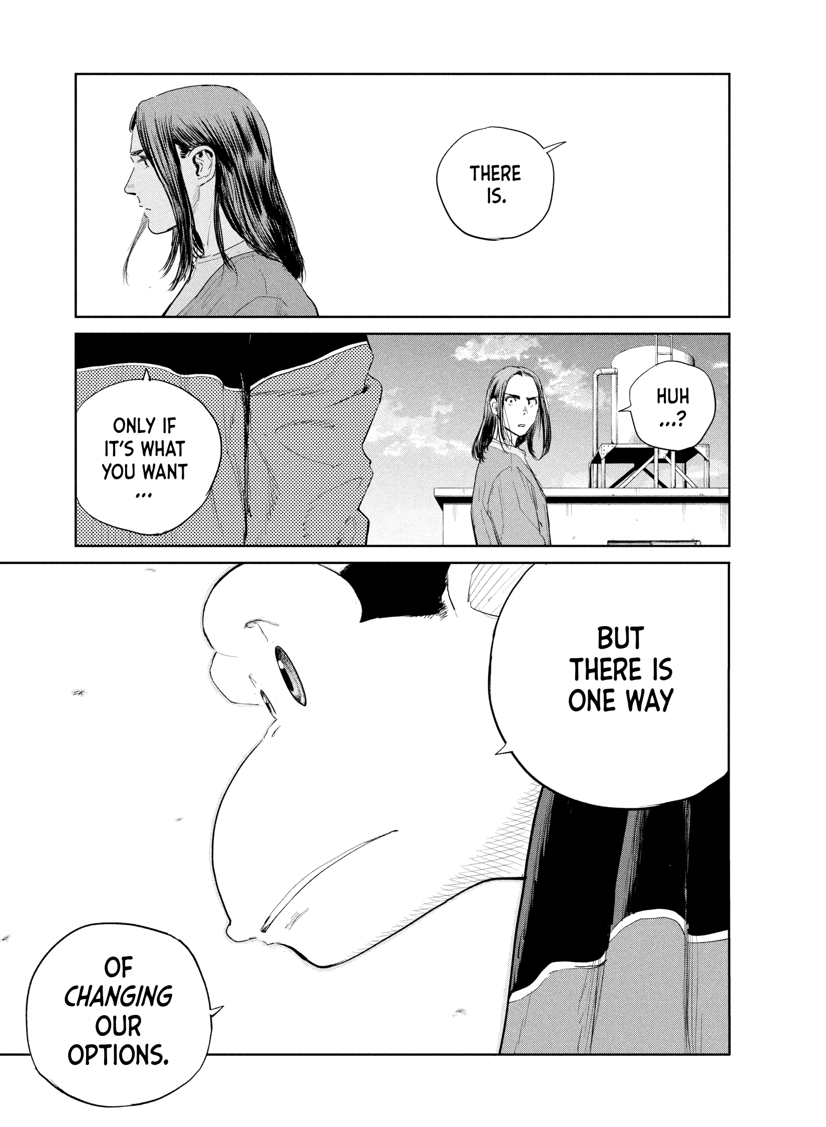 Darwin Jihen Chap 47 - Next Chap 48