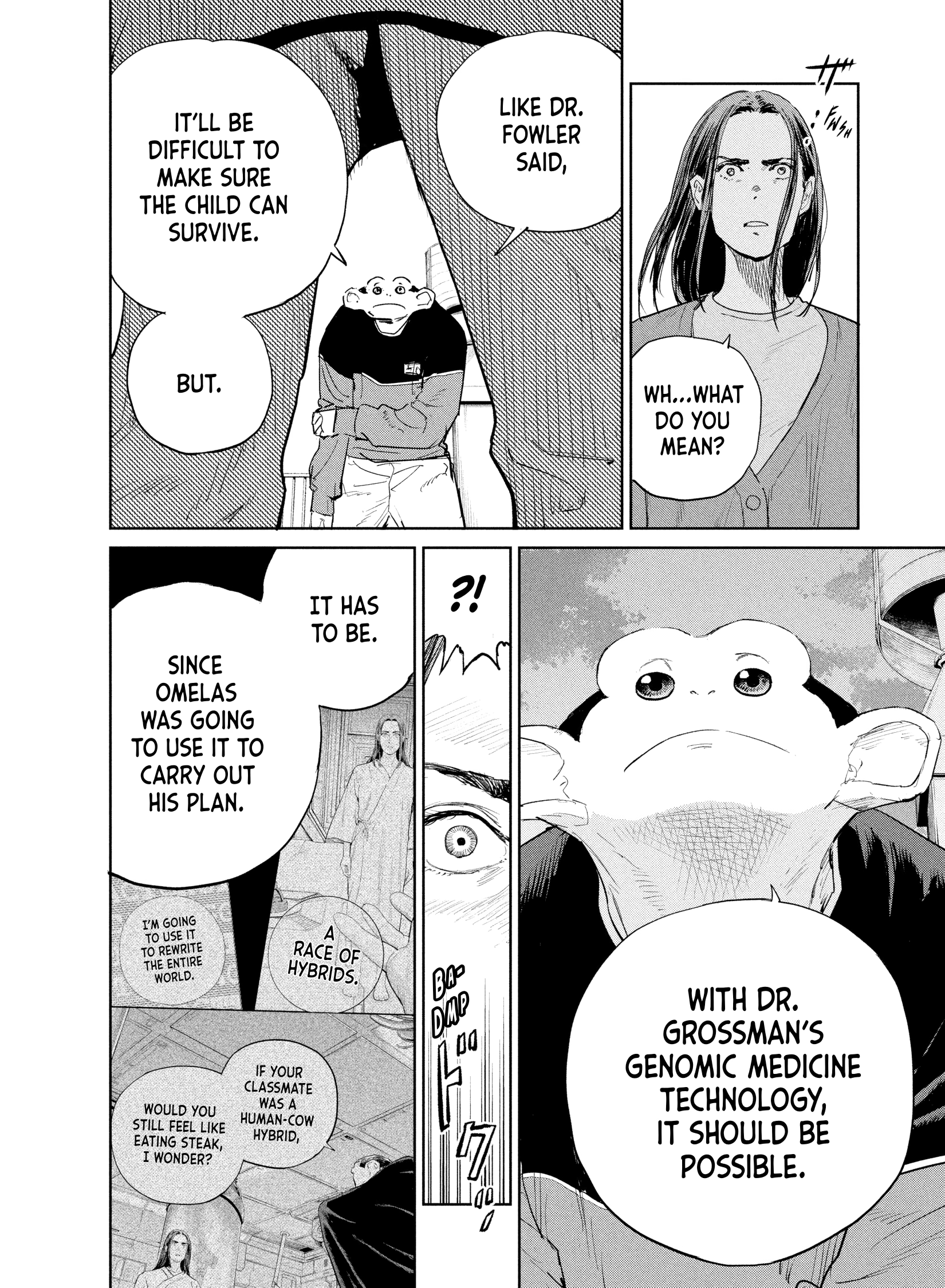 Darwin Jihen Chap 47 - Next Chap 48
