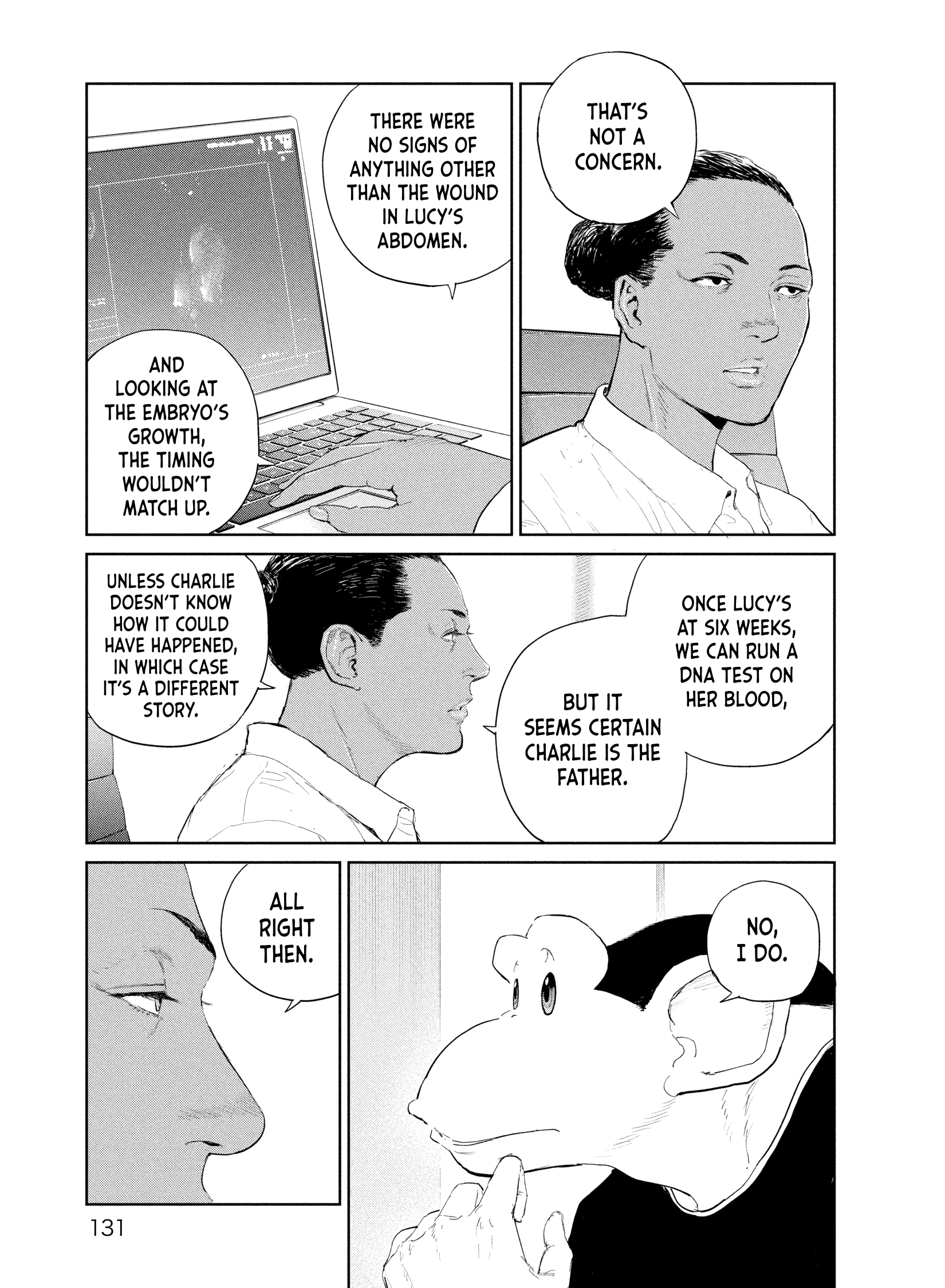Darwin Jihen Chap 47 - Next Chap 48