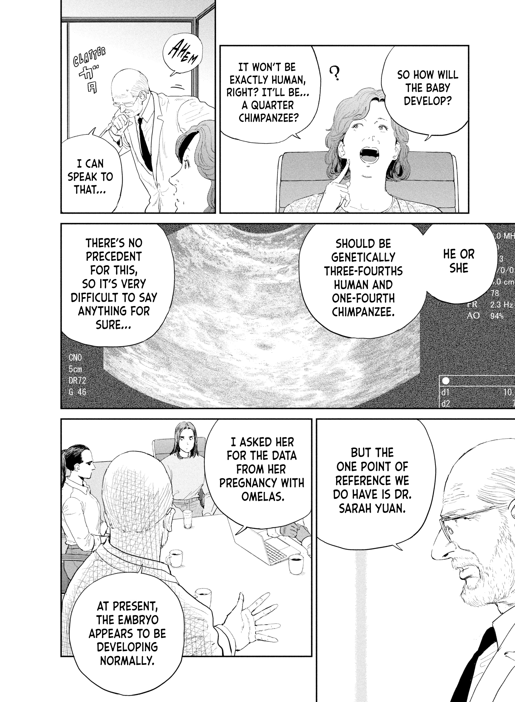 Darwin Jihen Chap 47 - Next Chap 48
