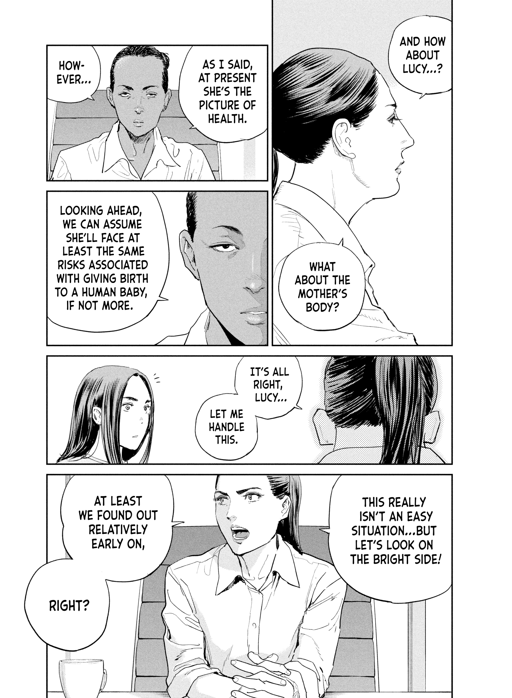Darwin Jihen Chap 47 - Next Chap 48