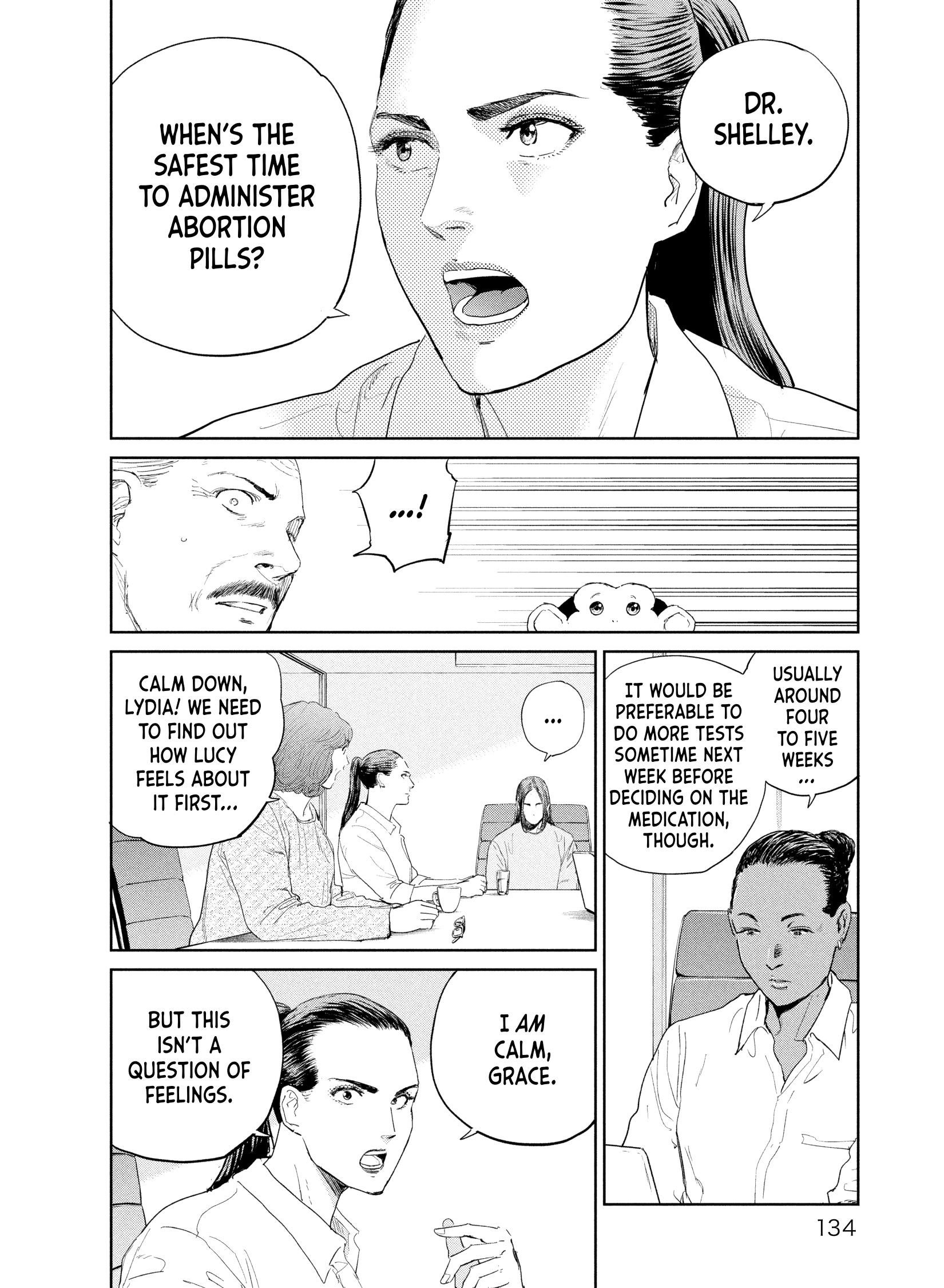 Darwin Jihen Chap 47 - Next Chap 48