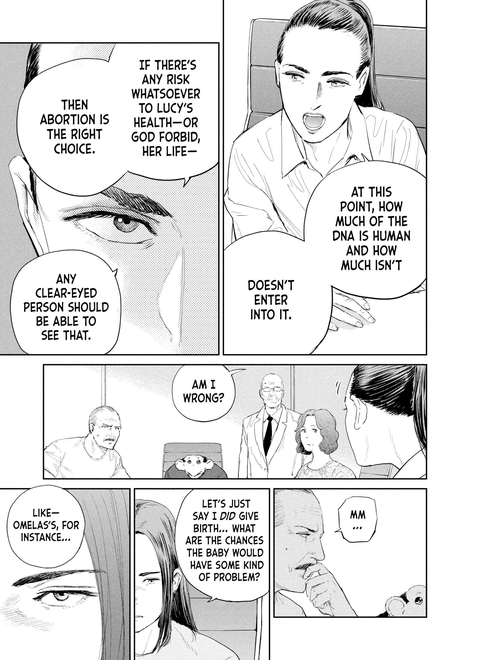 Darwin Jihen Chap 47 - Next Chap 48