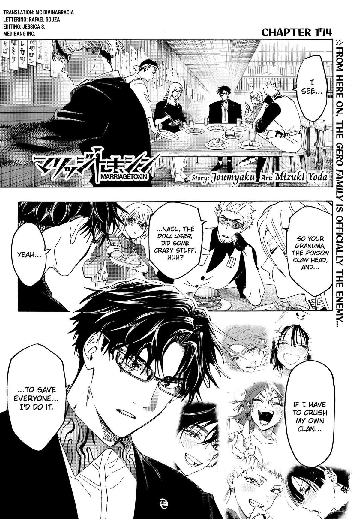 MARRIAGE TOXIN Chap 174 - Next Chap 175