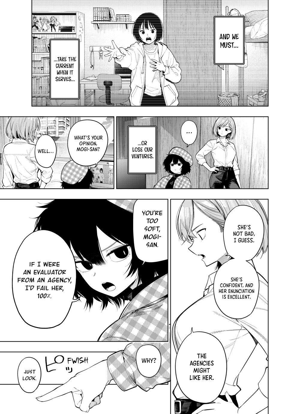 Mayonaka Heart Tune Chap 125 - Next Chap 126