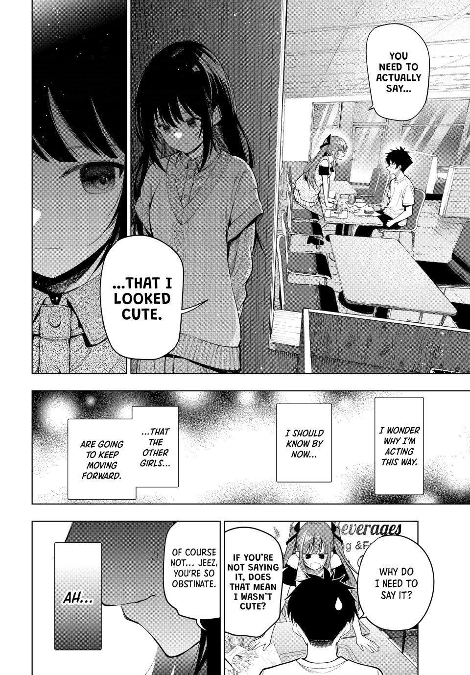 Mayonaka Heart Tune Chap 125 - Next Chap 126