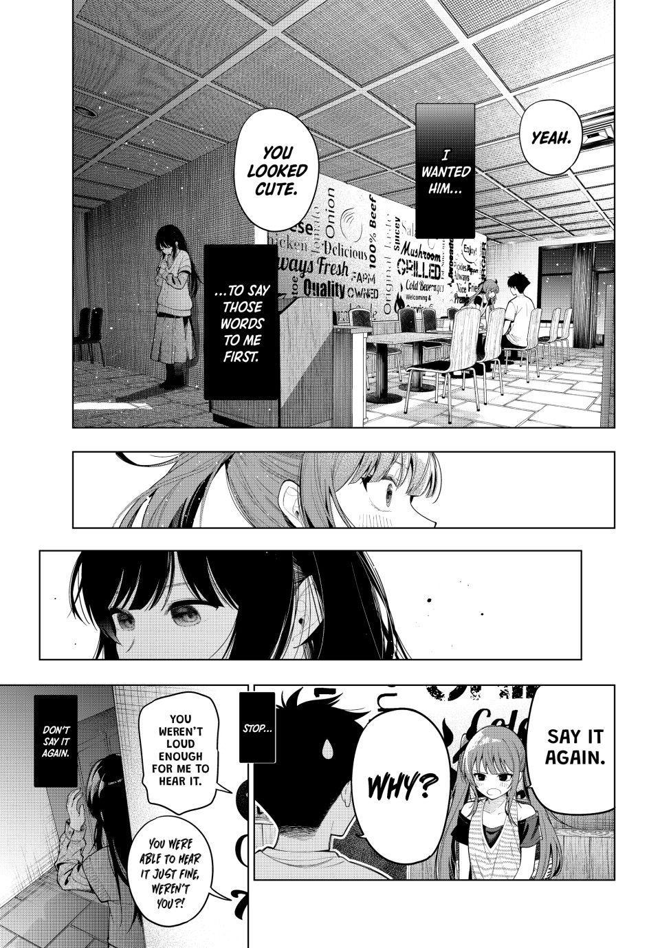 Mayonaka Heart Tune Chap 125 - Next Chap 126