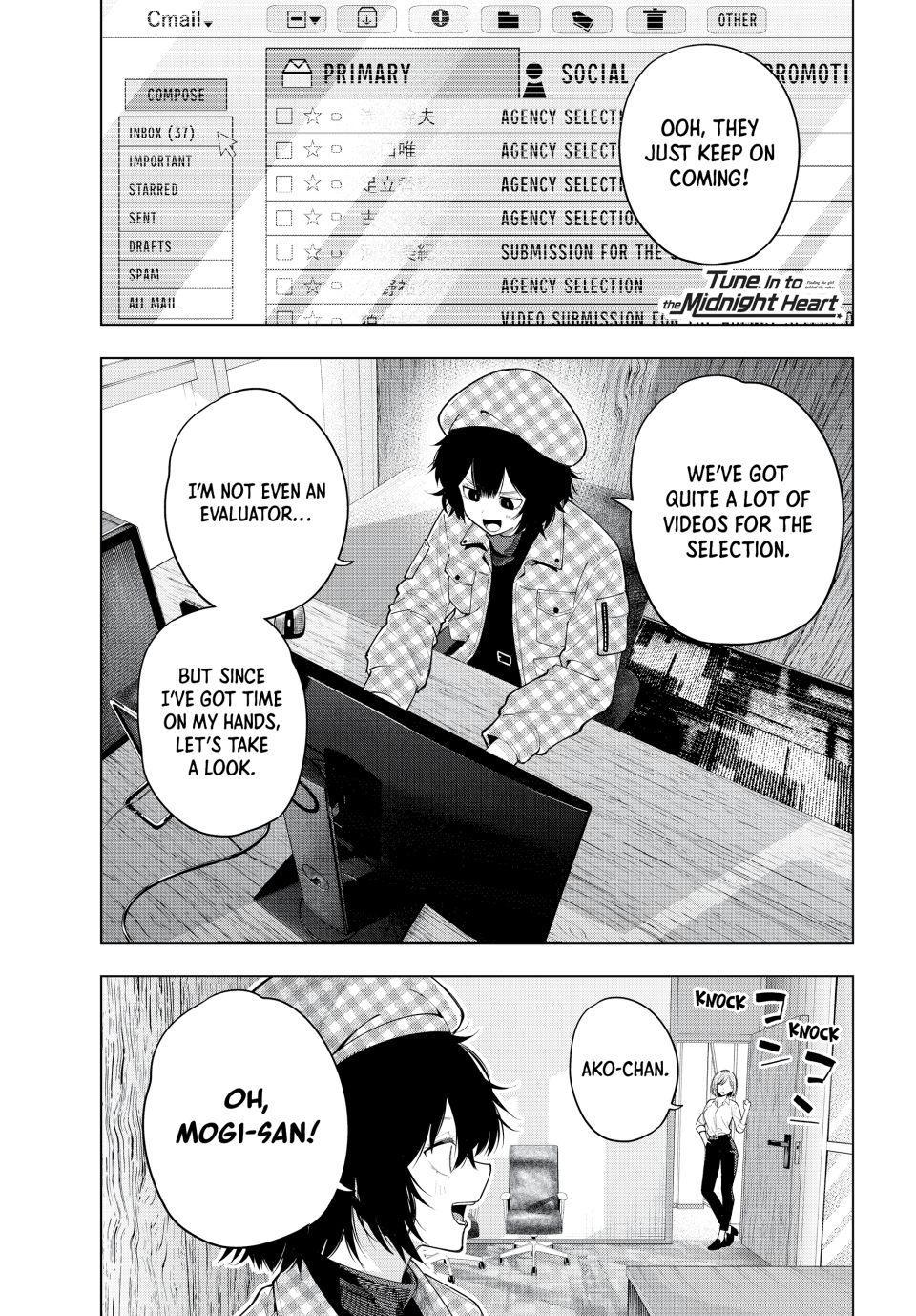 Mayonaka Heart Tune Chap 125 - Next Chap 126