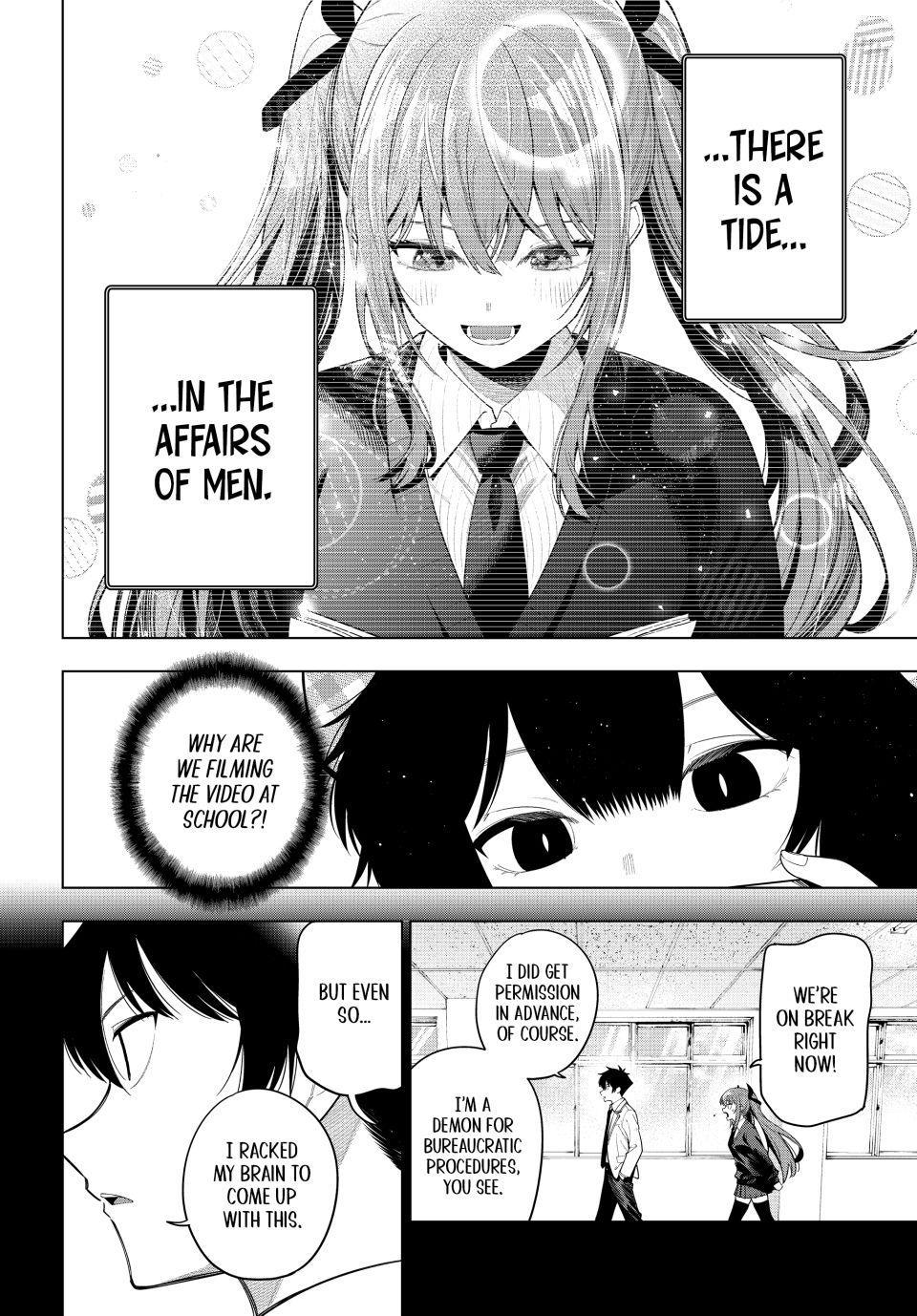 Mayonaka Heart Tune Chap 125 - Next Chap 126