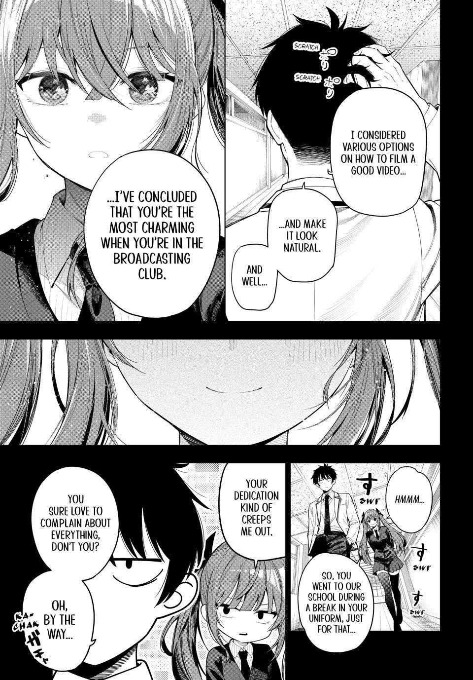 Mayonaka Heart Tune Chap 125 - Next Chap 126