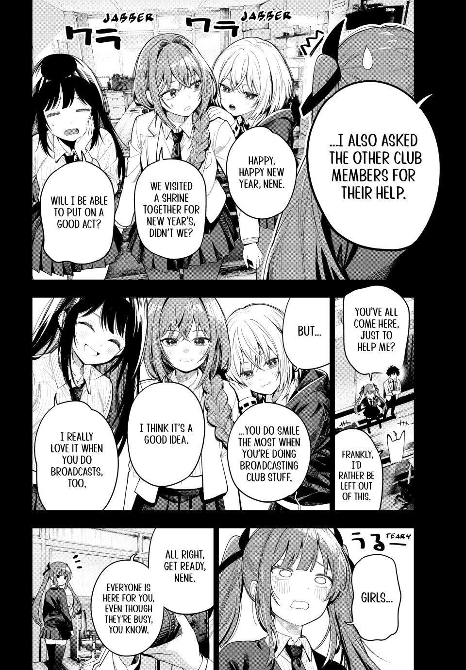 Mayonaka Heart Tune Chap 125 - Next Chap 126