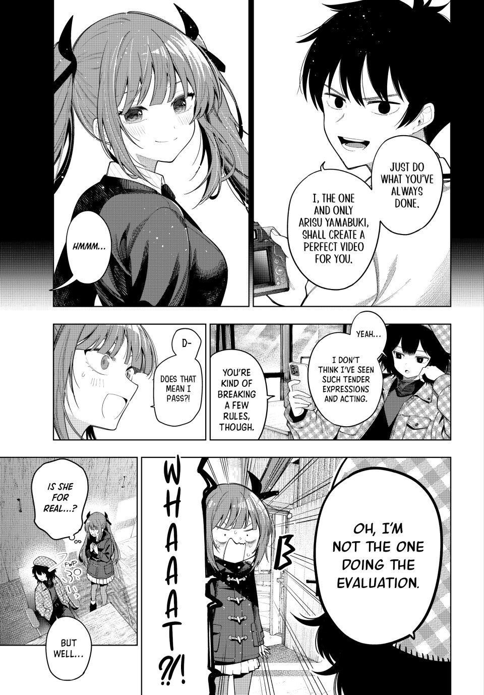 Mayonaka Heart Tune Chap 125 - Next Chap 126