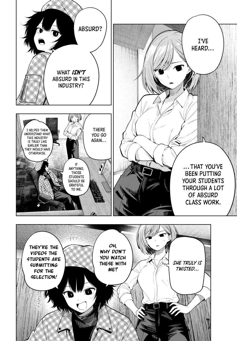 Mayonaka Heart Tune Chap 125 - Next Chap 126