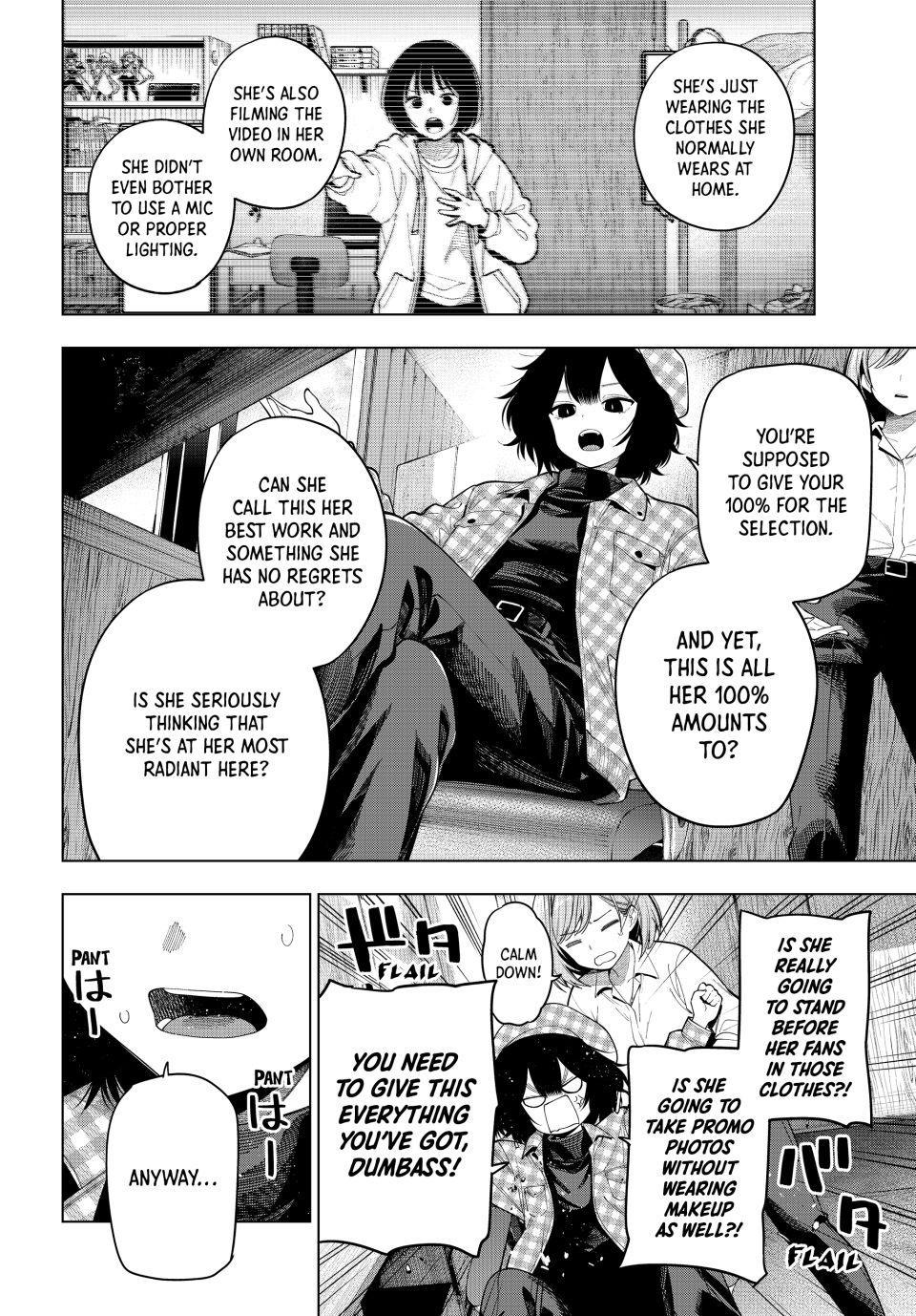 Mayonaka Heart Tune Chap 125 - Next Chap 126