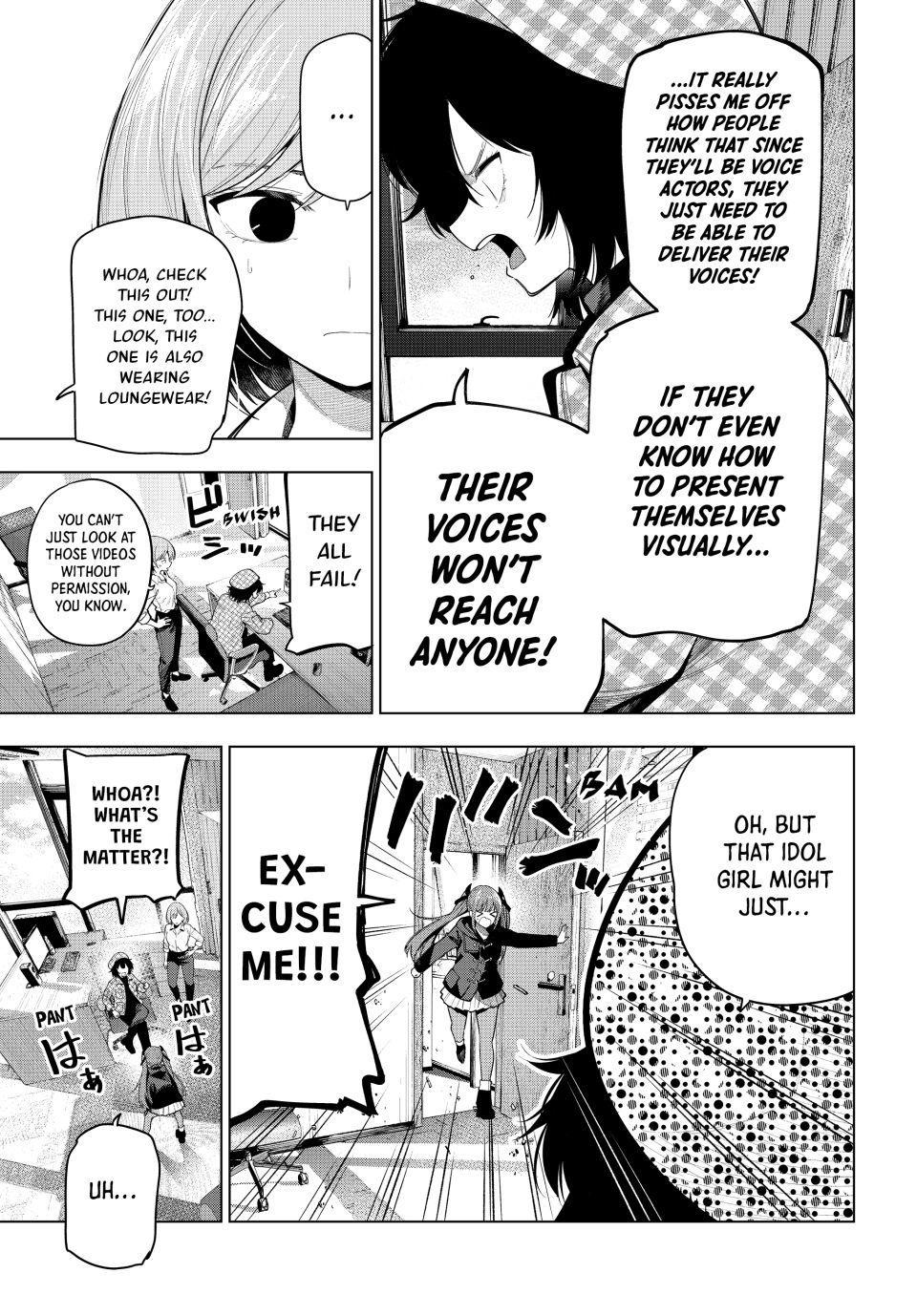 Mayonaka Heart Tune Chap 125 - Next Chap 126