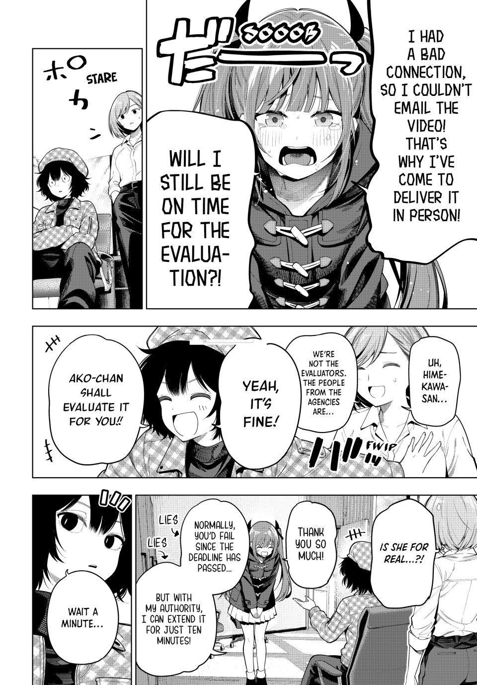 Mayonaka Heart Tune Chap 125 - Next Chap 126