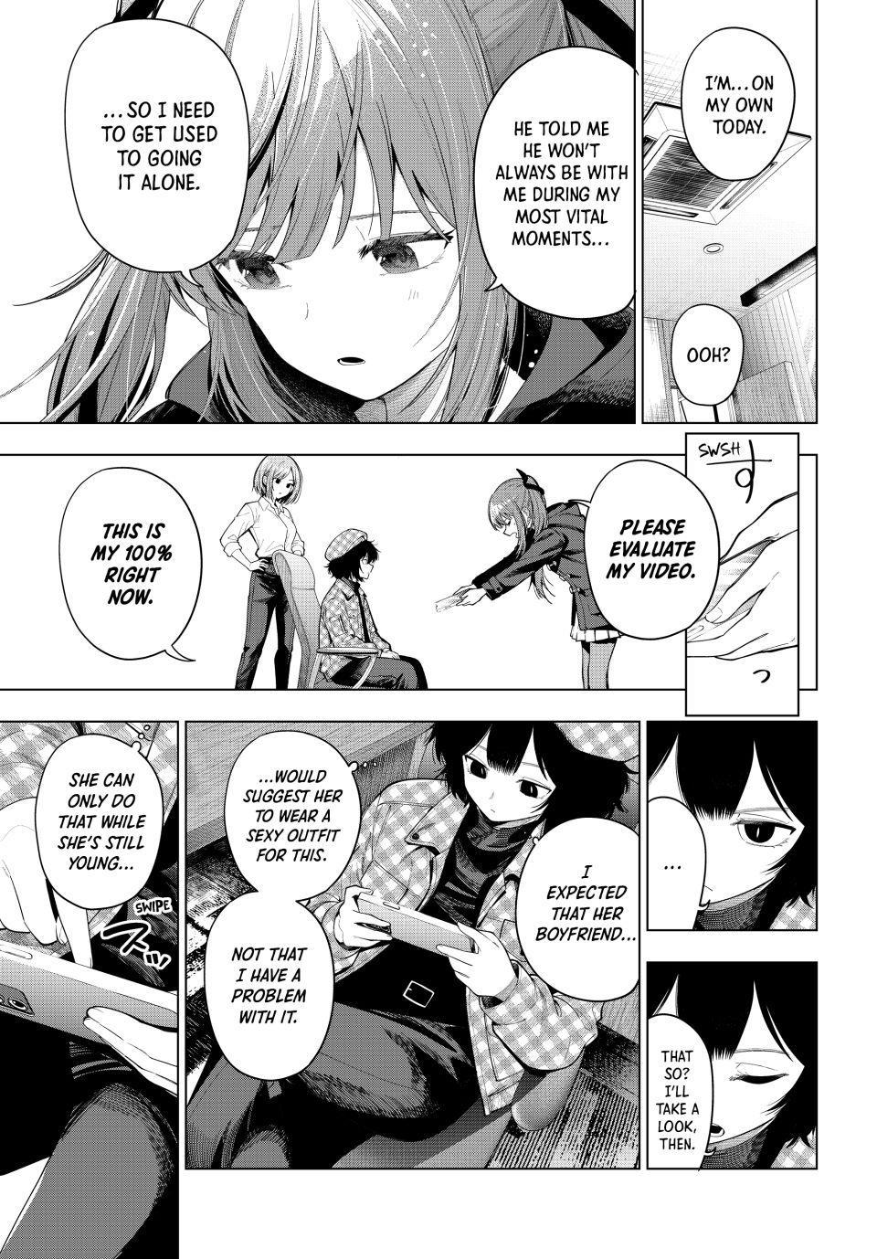Mayonaka Heart Tune Chap 125 - Next Chap 126