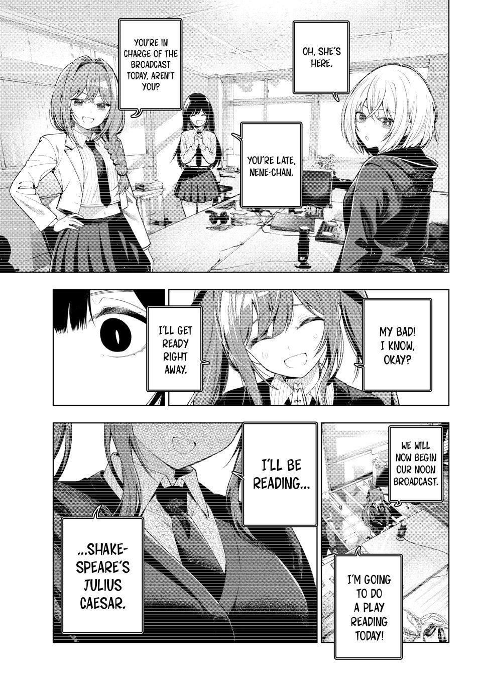 Mayonaka Heart Tune Chap 125 - Next Chap 126