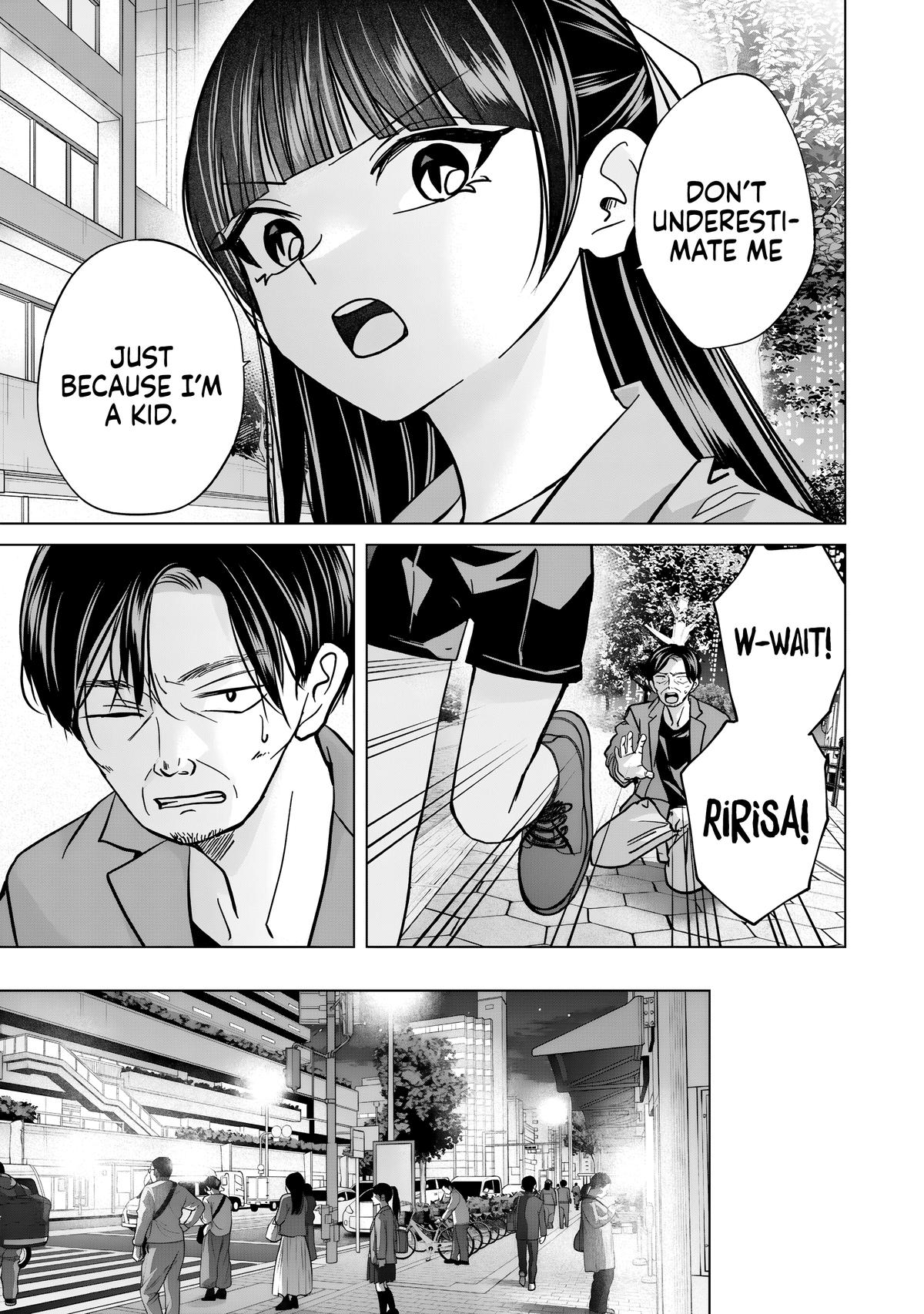 Kusunoki-san wa Koukou Debut ni Shippaishiteiru Chap 55 - Next Chap 56