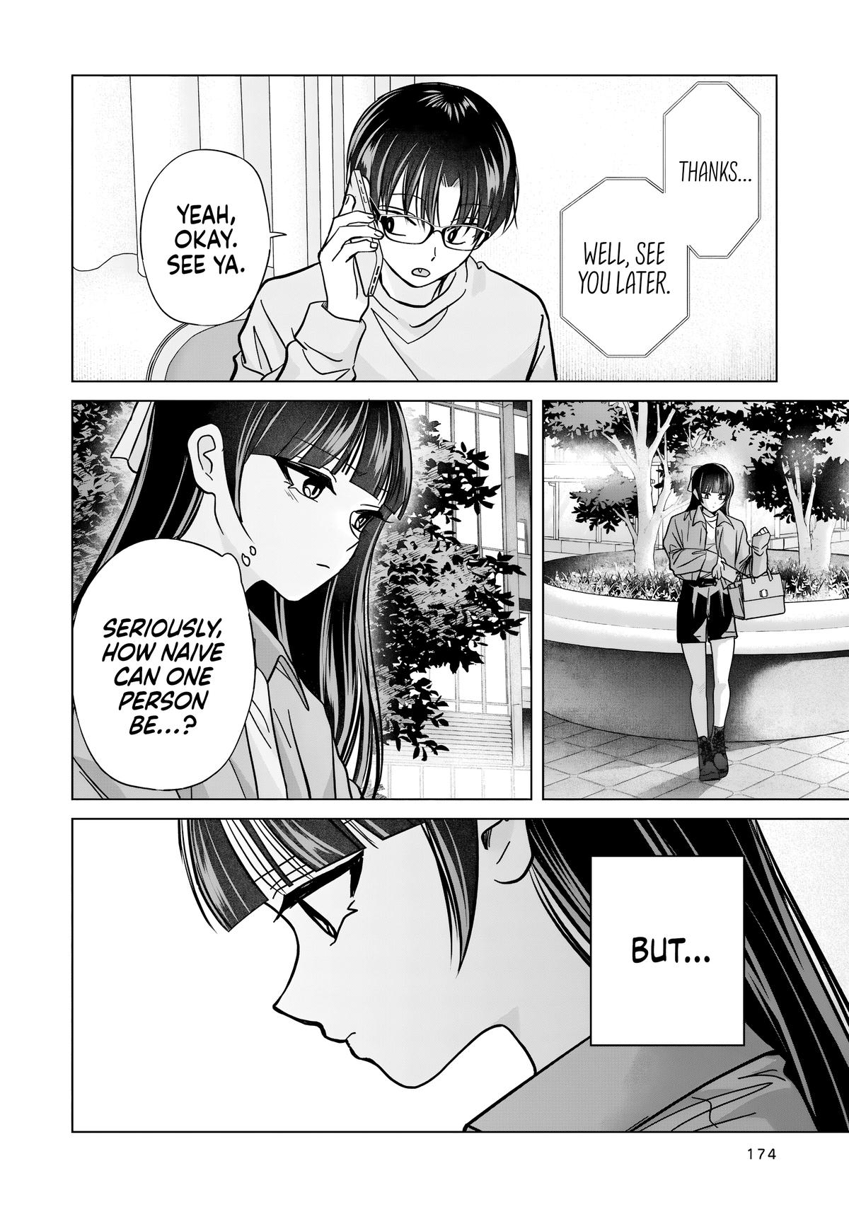 Kusunoki-san wa Koukou Debut ni Shippaishiteiru Chap 55 - Next Chap 56