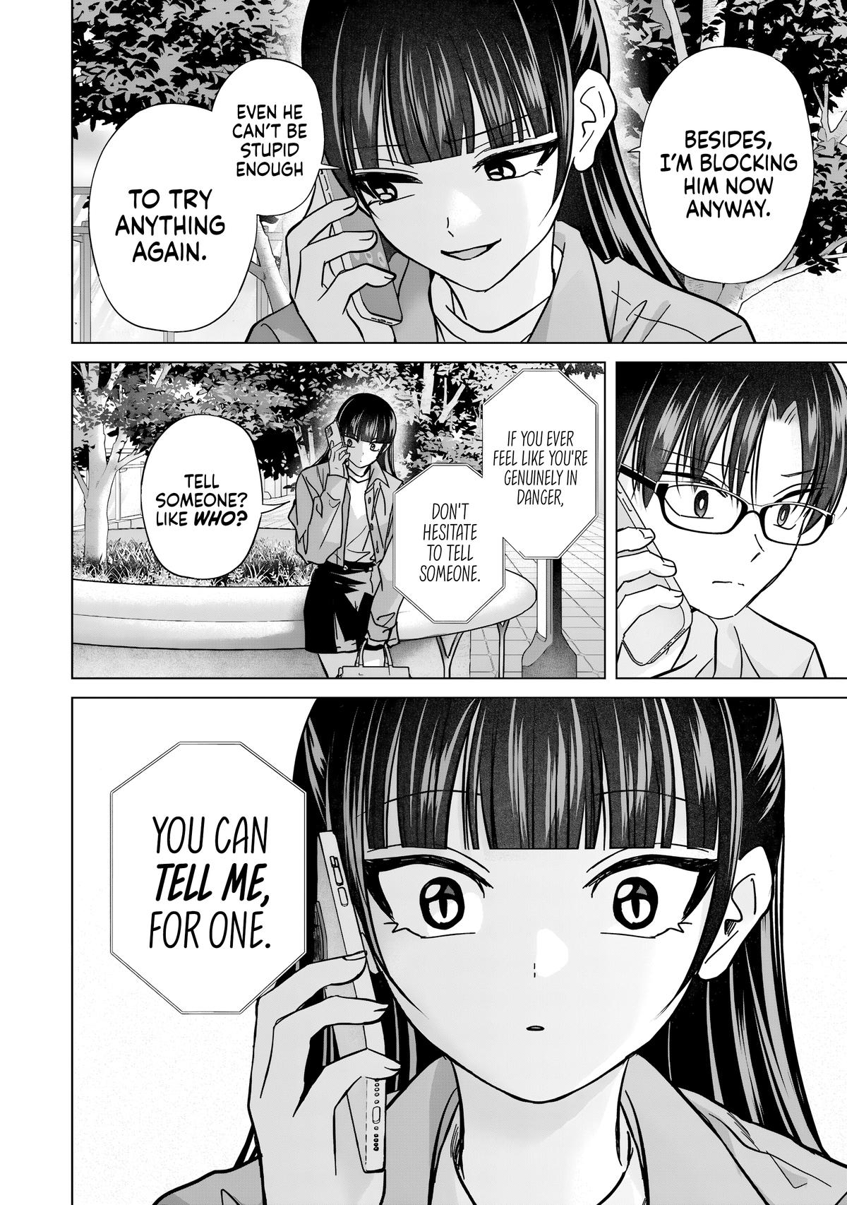 Kusunoki-san wa Koukou Debut ni Shippaishiteiru Chap 55 - Next Chap 56
