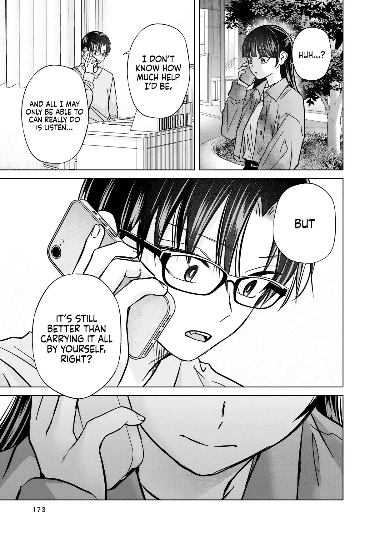 Kusunoki-san wa Koukou Debut ni Shippaishiteiru Chap 55 - Next Chap 56