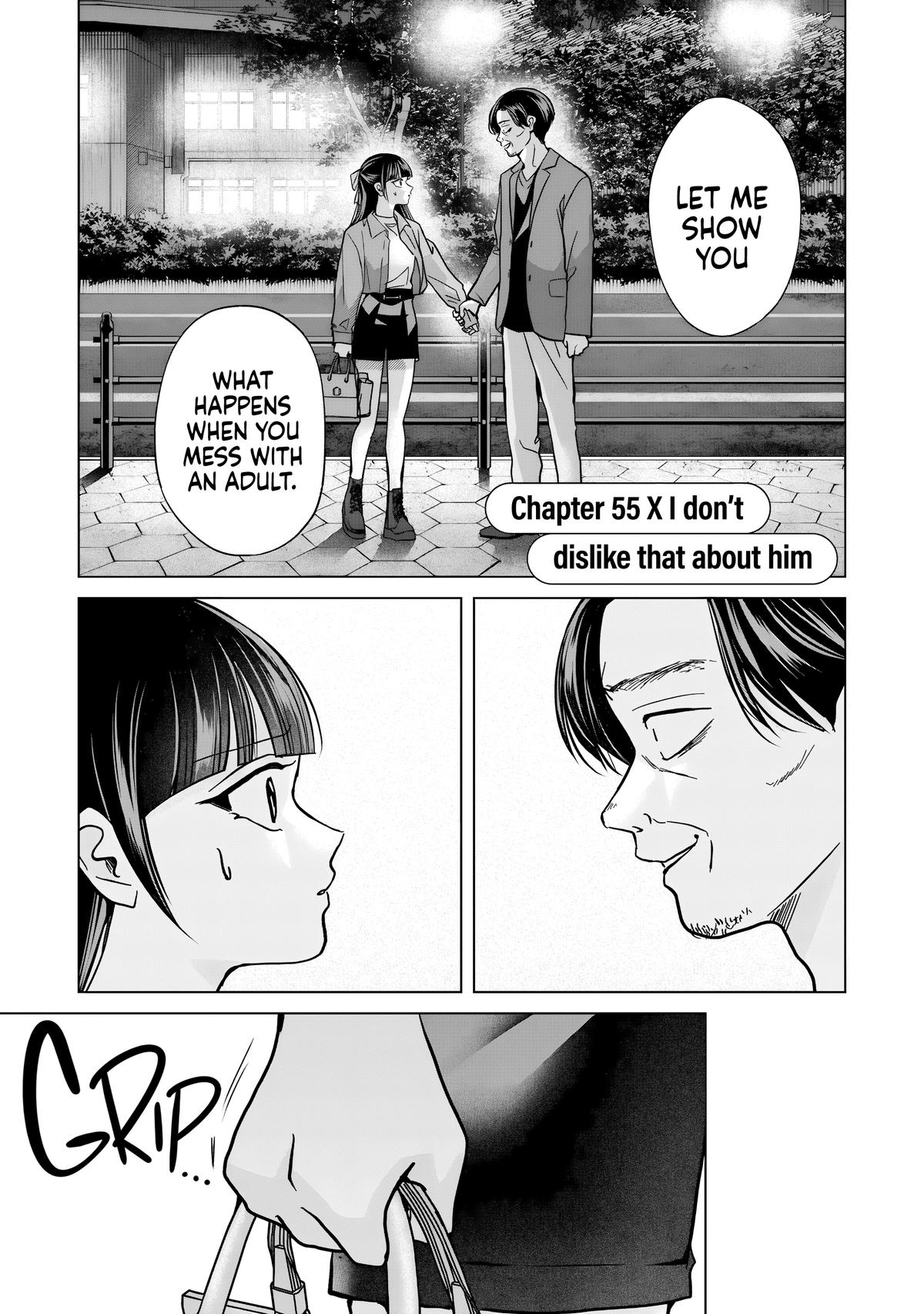 Kusunoki-san wa Koukou Debut ni Shippaishiteiru Chap 55 - Next Chap 56