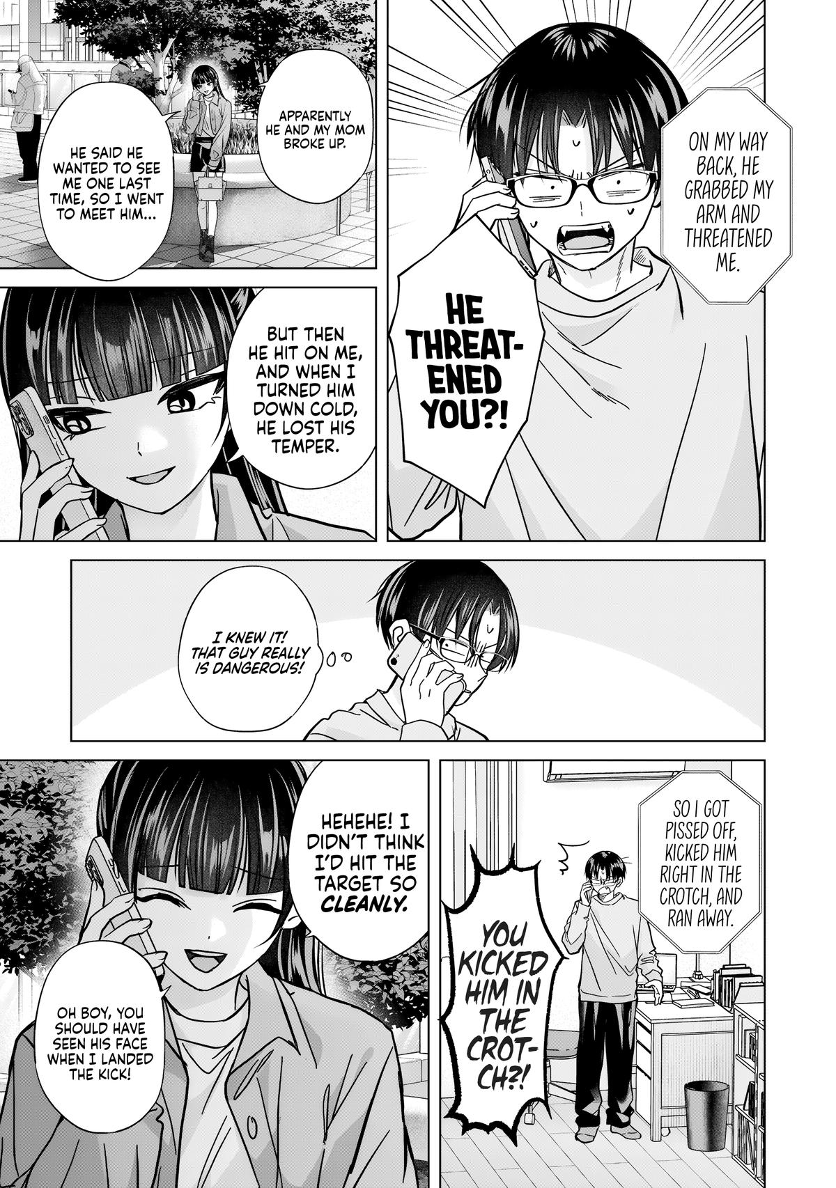 Kusunoki-san wa Koukou Debut ni Shippaishiteiru Chap 55 - Next Chap 56