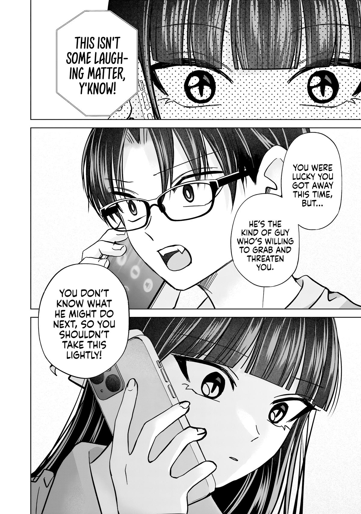 Kusunoki-san wa Koukou Debut ni Shippaishiteiru Chap 55 - Next Chap 56