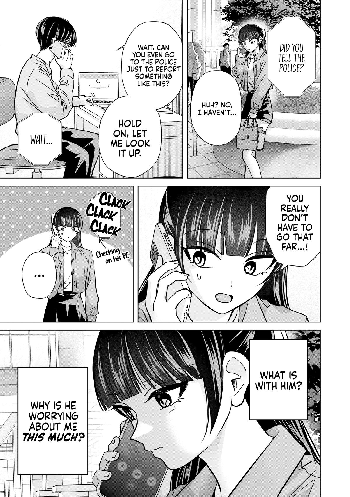Kusunoki-san wa Koukou Debut ni Shippaishiteiru Chap 55 - Next Chap 56