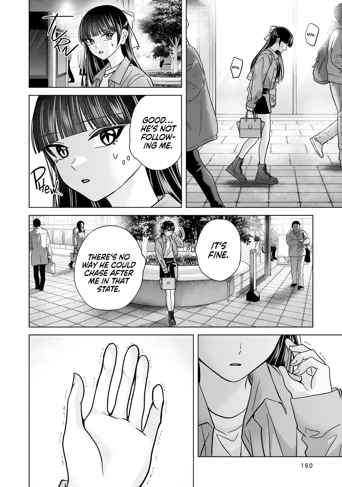 Kusunoki-san wa Koukou Debut ni Shippaishiteiru Chap 55 - Next Chap 56