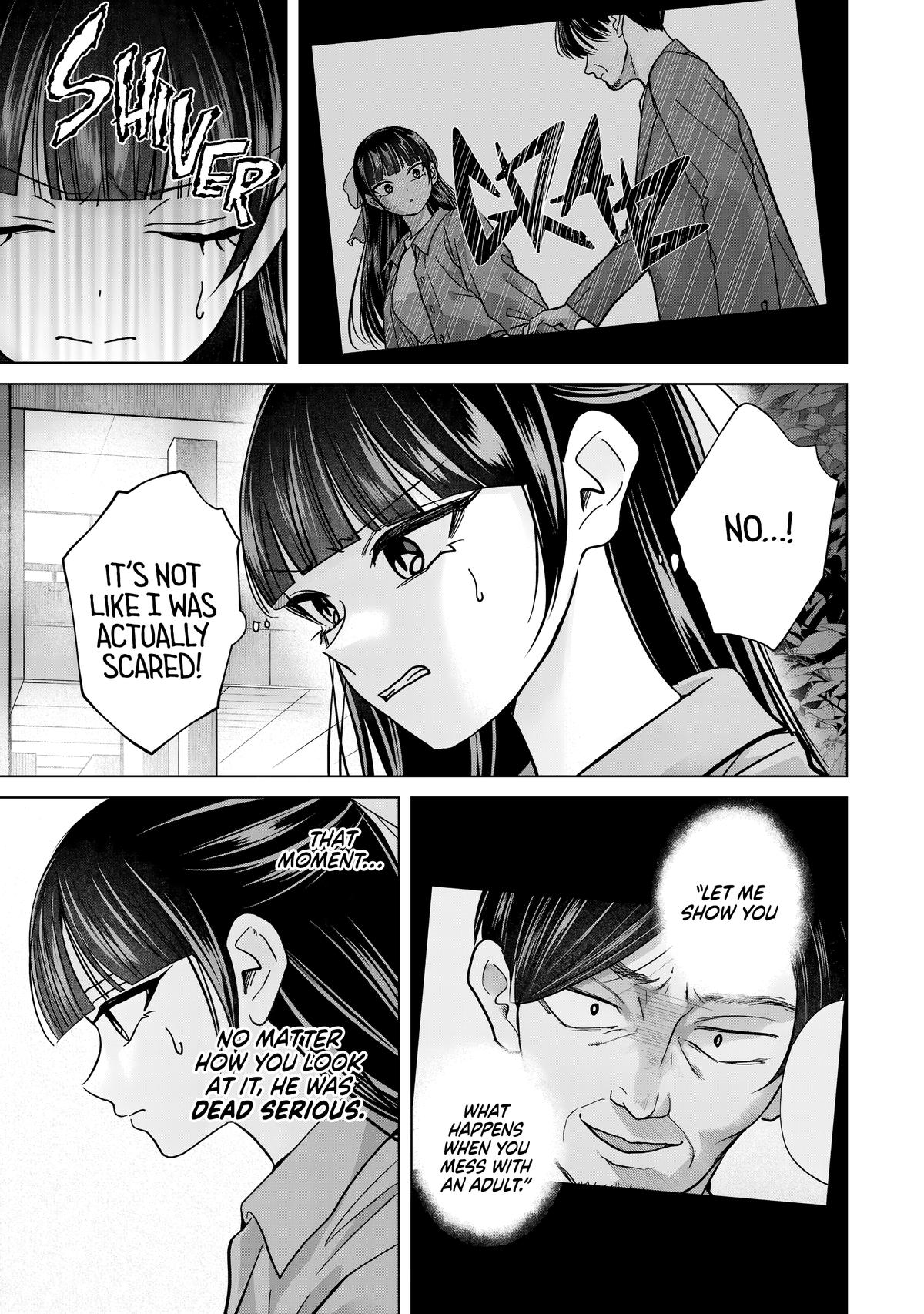 Kusunoki-san wa Koukou Debut ni Shippaishiteiru Chap 55 - Next Chap 56