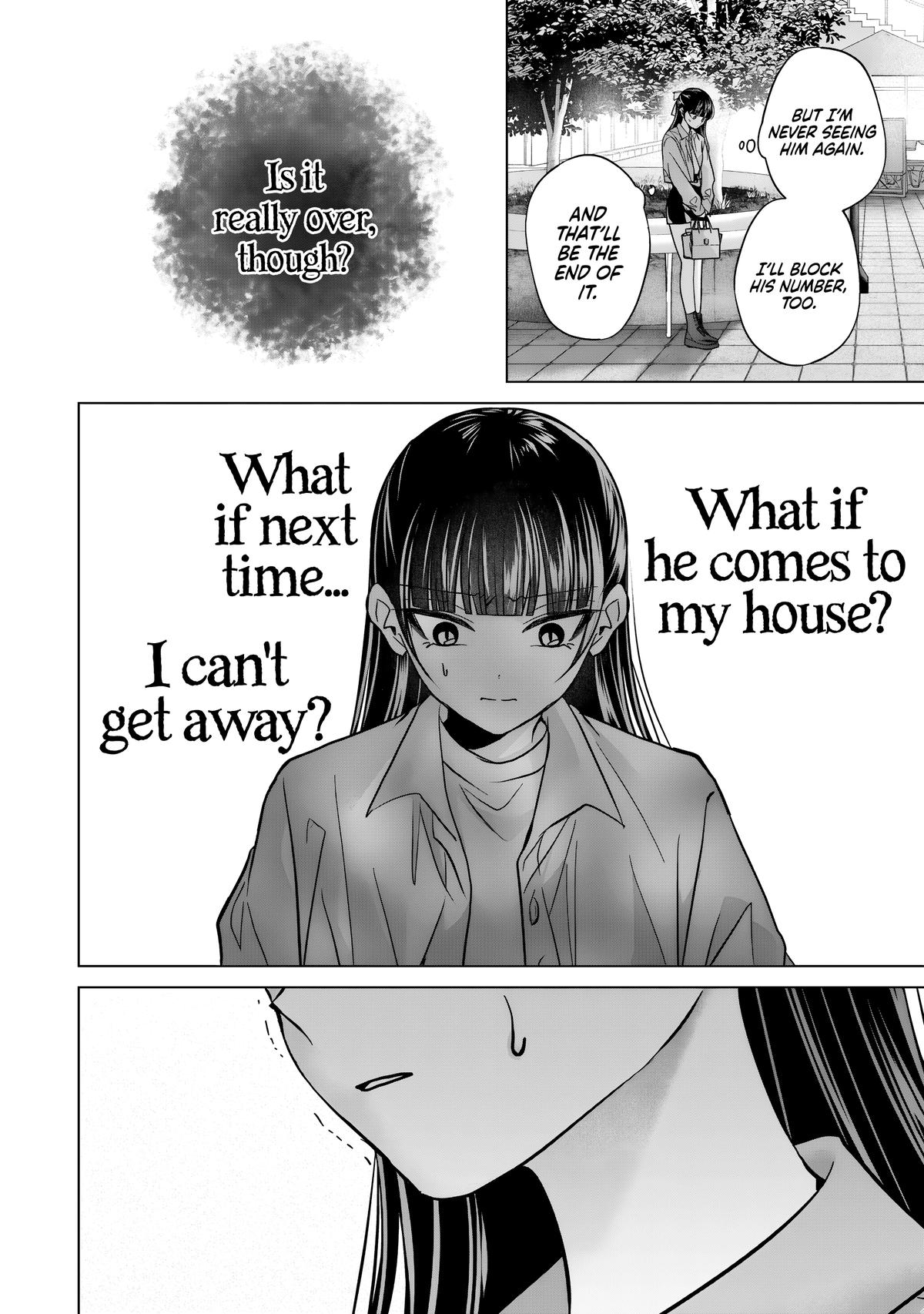 Kusunoki-san wa Koukou Debut ni Shippaishiteiru Chap 55 - Next Chap 56