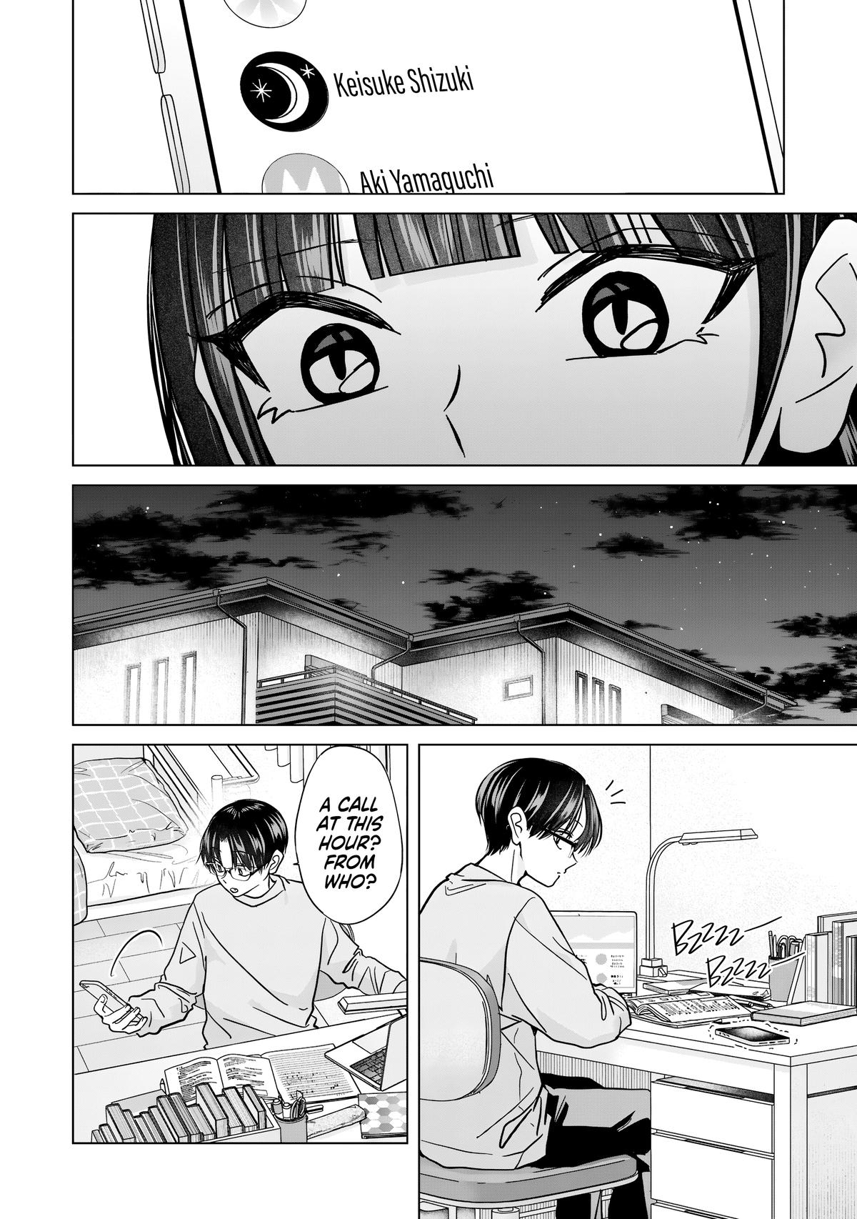 Kusunoki-san wa Koukou Debut ni Shippaishiteiru Chap 55 - Next Chap 56