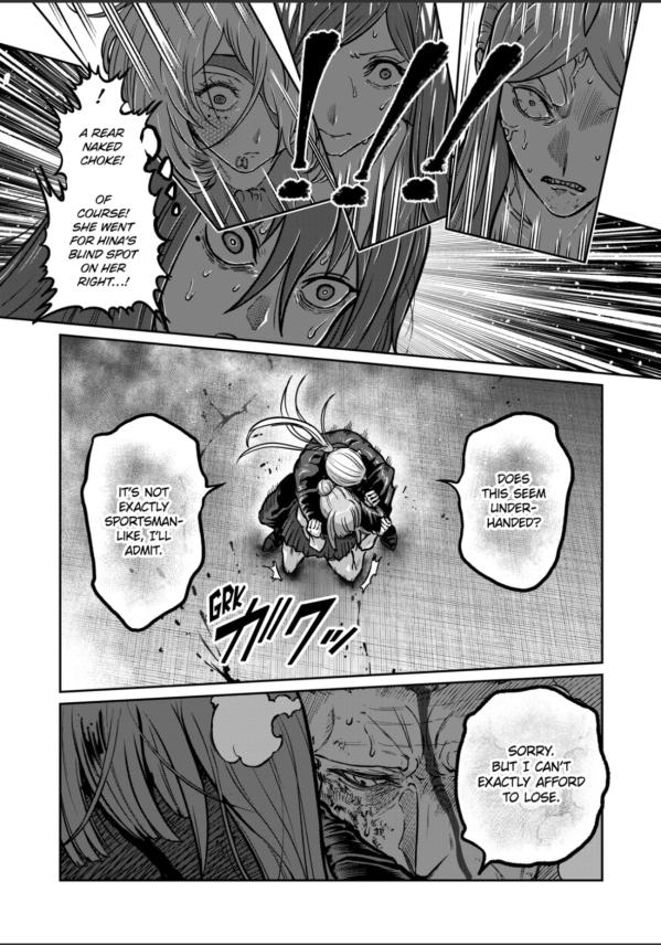 Isshou Senkin Chap 82 - Next Chap 83