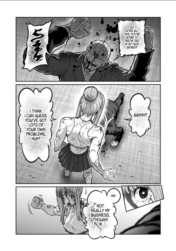 Isshou Senkin Chap 82 - Next Chap 83