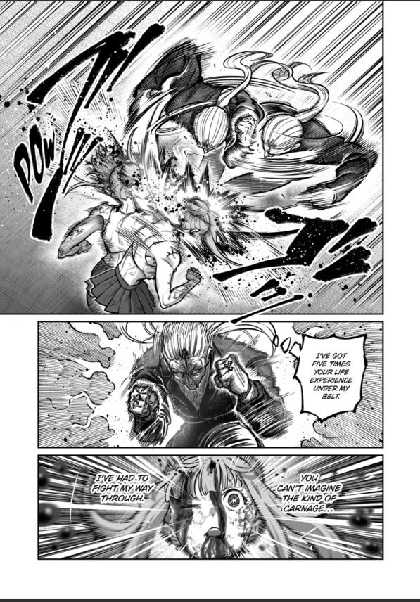Isshou Senkin Chap 82 - Next Chap 83