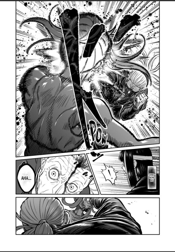 Isshou Senkin Chap 82 - Next Chap 83