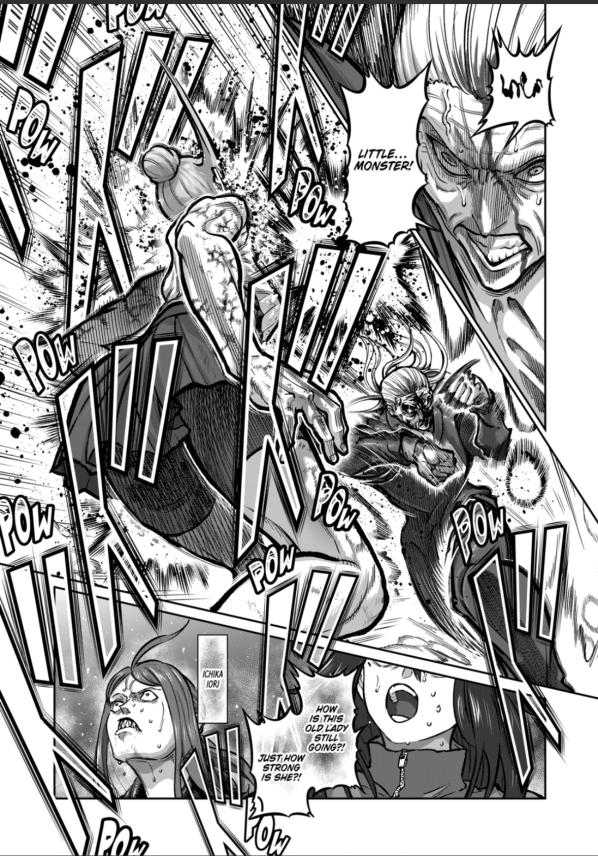 Isshou Senkin Chap 82 - Next Chap 83