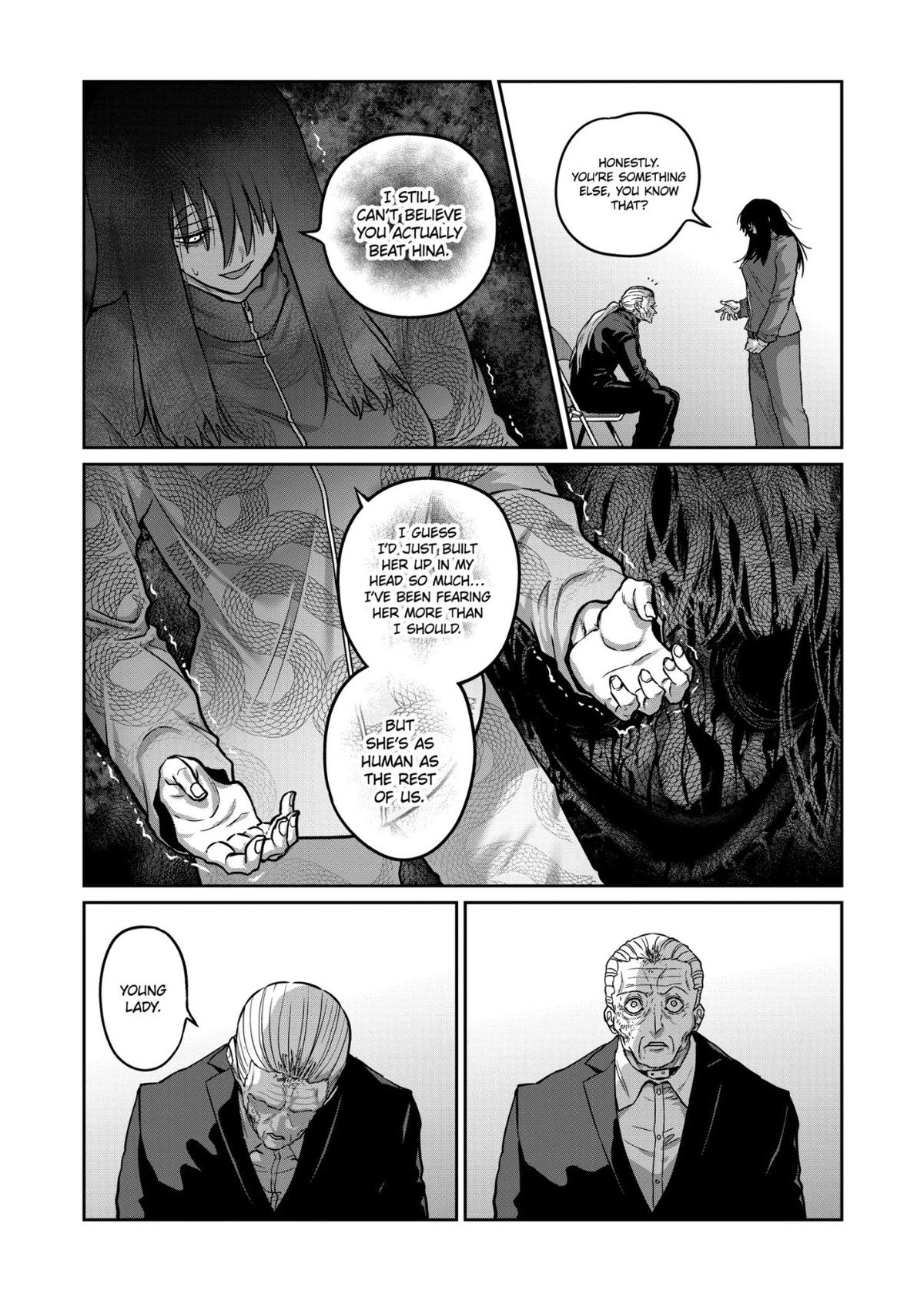 Isshou Senkin Chap 83 - Next Chap 84