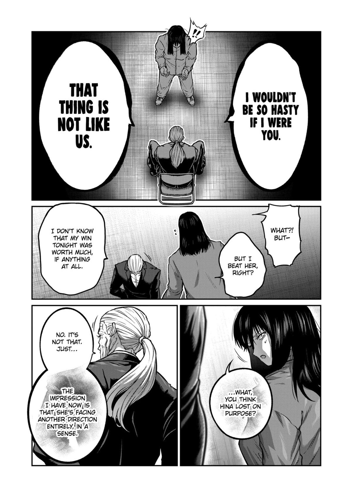 Isshou Senkin Chap 83 - Next Chap 84