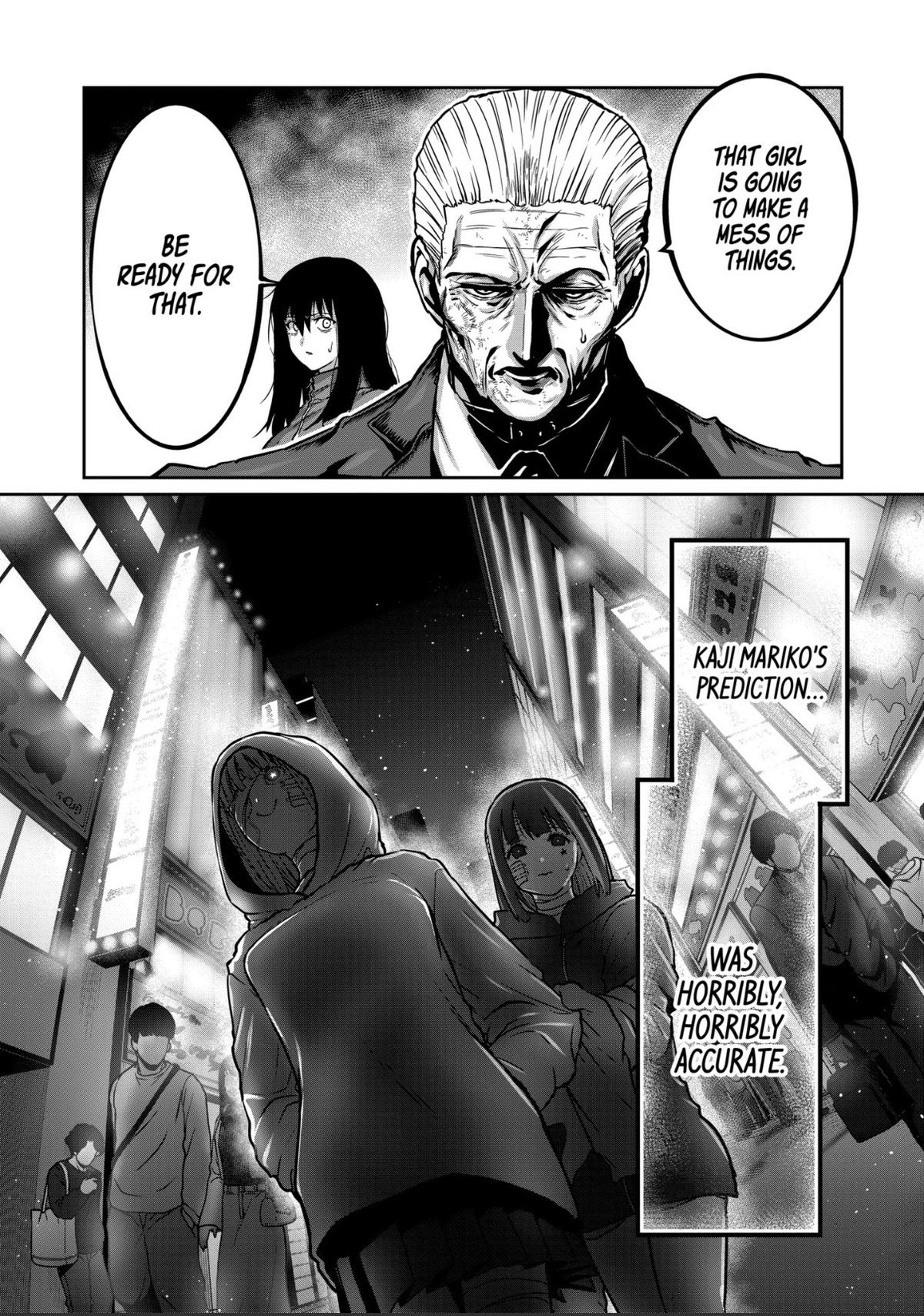 Isshou Senkin Chap 83 - Next Chap 84