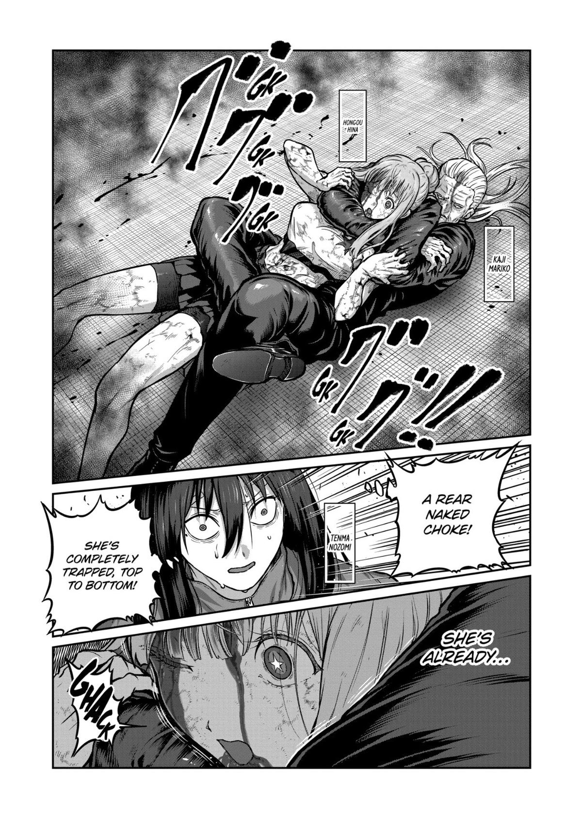 Isshou Senkin Chap 83 - Next Chap 84