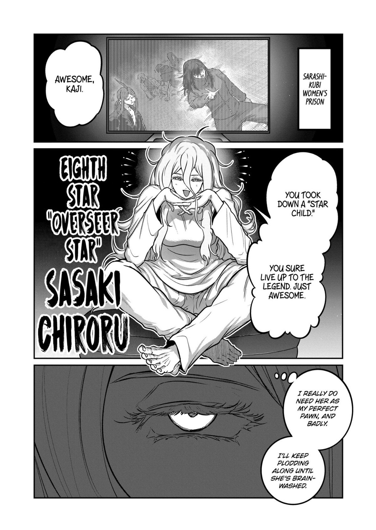 Isshou Senkin Chap 83 - Next Chap 84