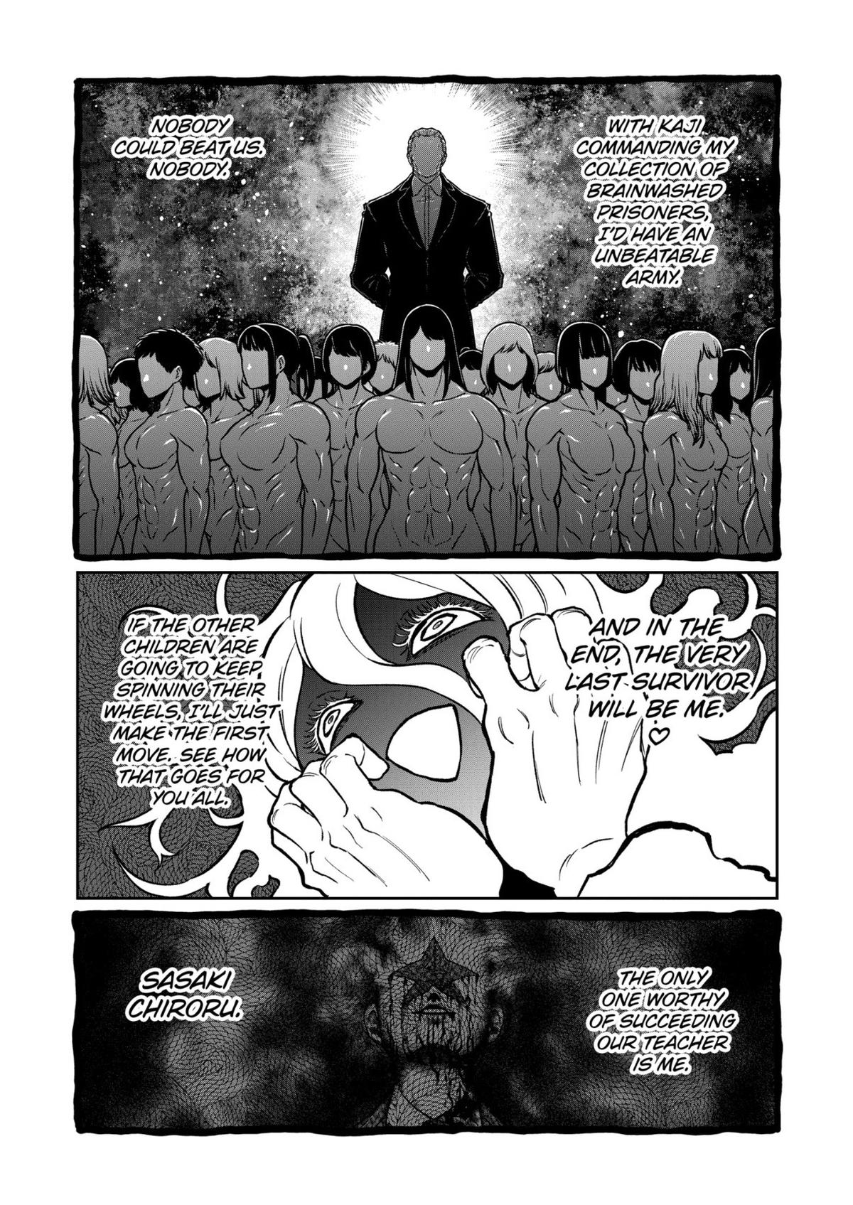 Isshou Senkin Chap 83 - Next Chap 84