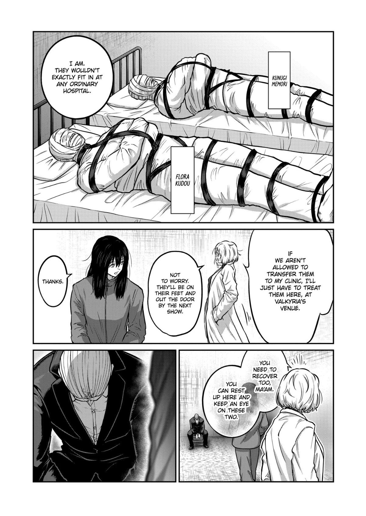 Isshou Senkin Chap 83 - Next Chap 84