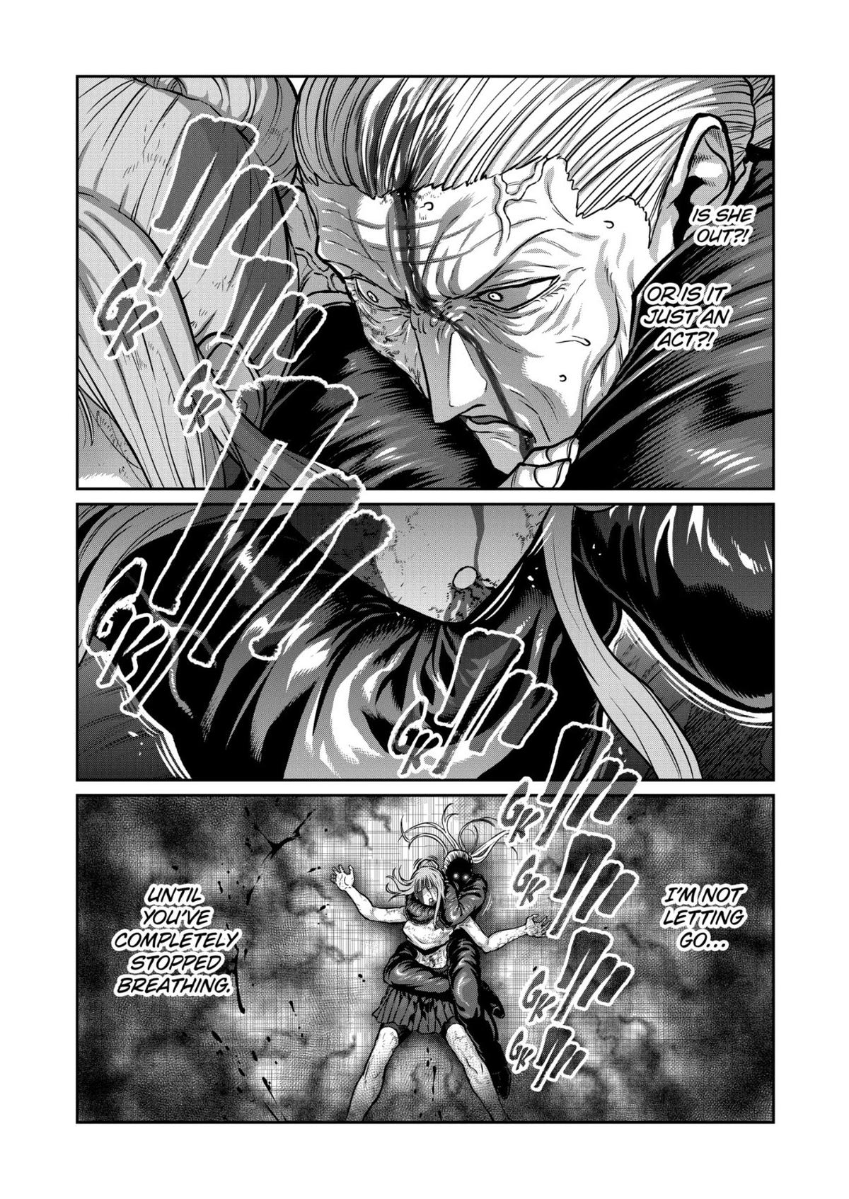 Isshou Senkin Chap 83 - Next Chap 84